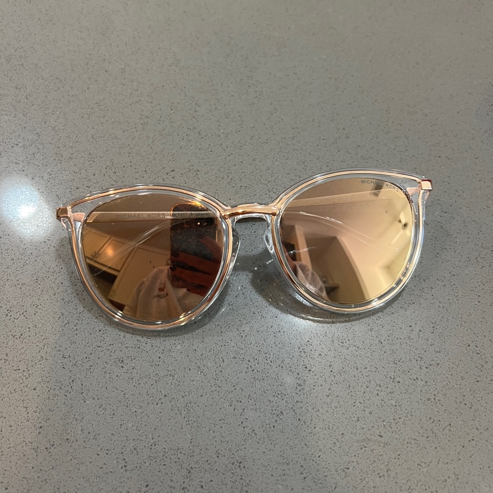 Pink Michael Kors Sunglasses